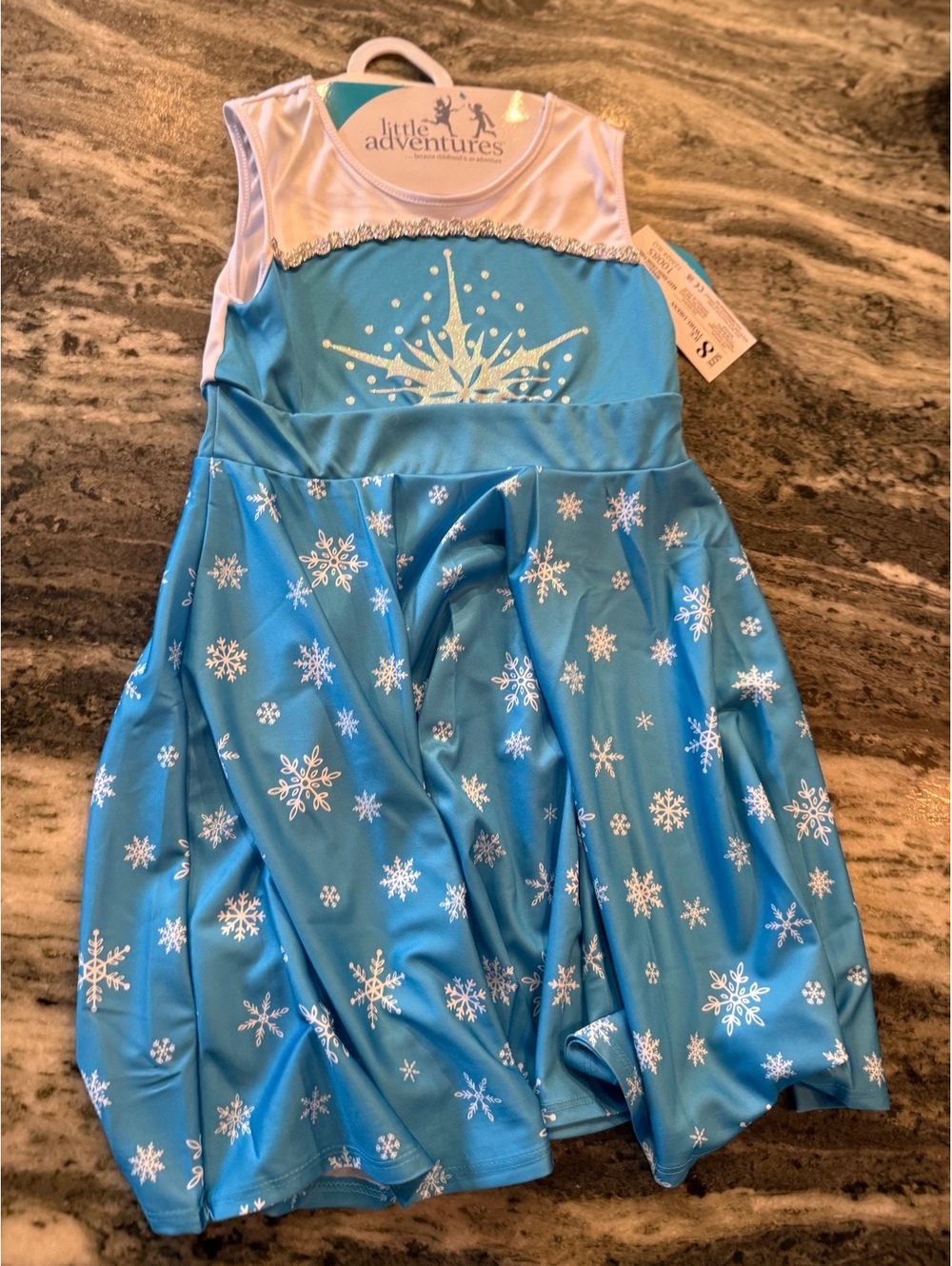 Little Adventures Ice Queen Twirl Dress  Girls Size 8- XL 7-9 years -New